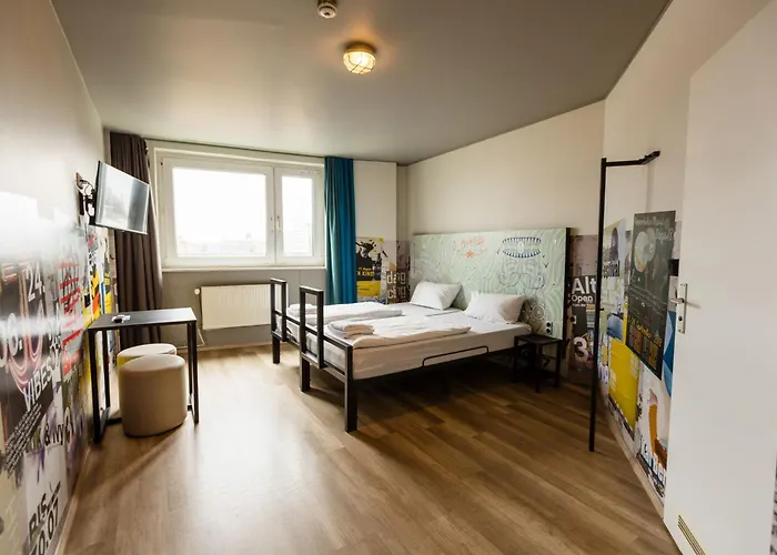 Hotel a&o Hamburg Hauptbahnhof